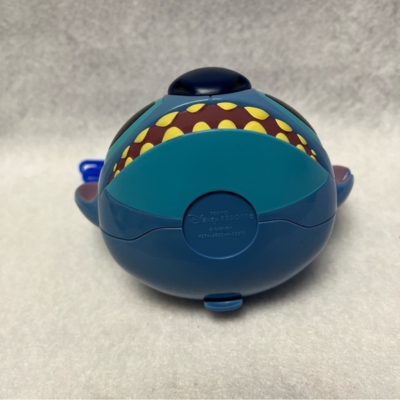 Lilo & STITCH Candy Holder Tokyo Disneyland TDR Blue Chain - Picture 3 of 10